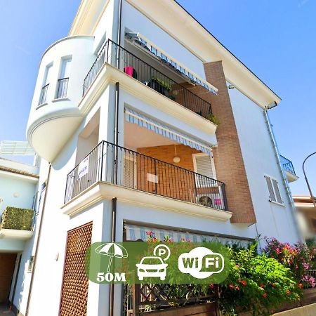 Holihome_Casa Di Stefano 50M Dal Mare Tortoreto Exteriör bild