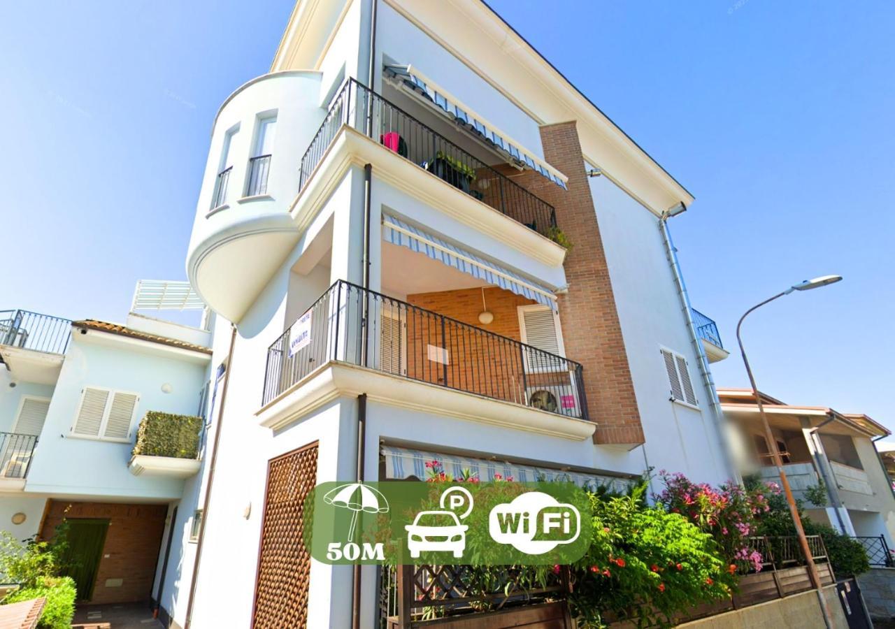 Holihome_Casa Di Stefano 50M Dal Mare Tortoreto Exteriör bild